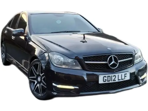 Mercedes-Benz C220 AMG Sport CDI Blueef-CY A GD12 LLF