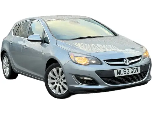 Vauxhall Astra Elite CDTi Auto ML63 GGV