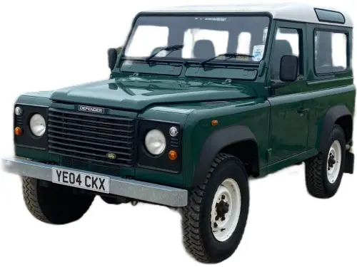 Land Rover Defender YE04 CKX