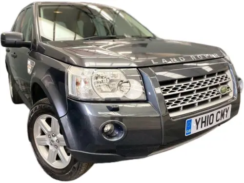 Land Rover Freelander GS TD4 E YH10 CMY