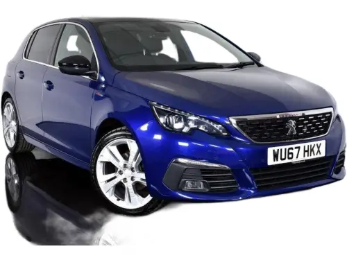 Peugeot 308 WU67 HKX