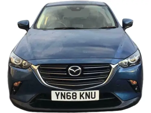 Mazda CX-3 SE-L Nav + YN68 KNU