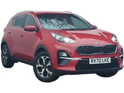 Kia Sportage 2 CRDi ISG MHEV RV70 LKE