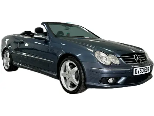Mercedes-Benz CLK OV53 EOB