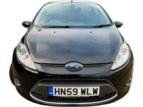 Ford Fiesta Titanium 120 HN59 WLW