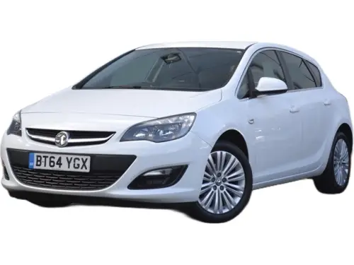 Vauxhall Astra BT64 YGX