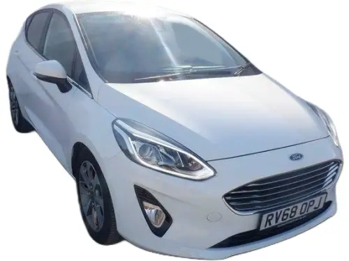 Ford Fiesta Titanium Turbo Auto RV68 OPJ