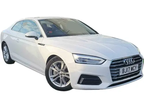 Audi A5 Sport TDI Ultra BJ17 WCY