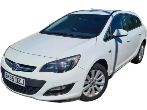 Vauxhall Astra BK65 DZJ