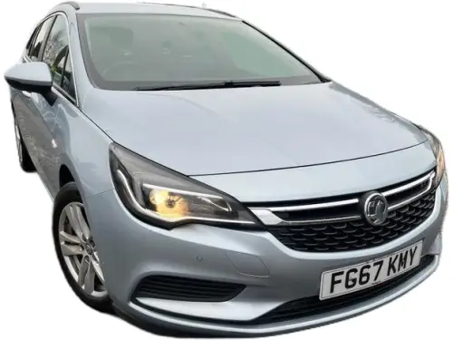 Vauxhall Astra FG67 KMY