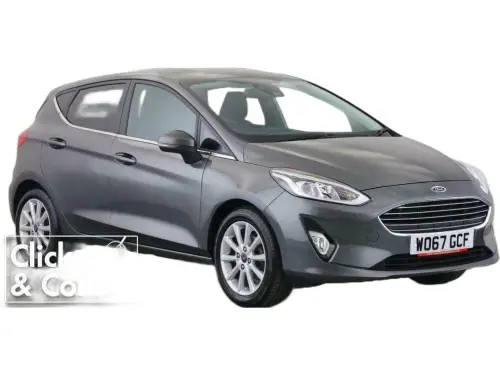 Ford Fiesta Titanium Turbo WO67 GCF