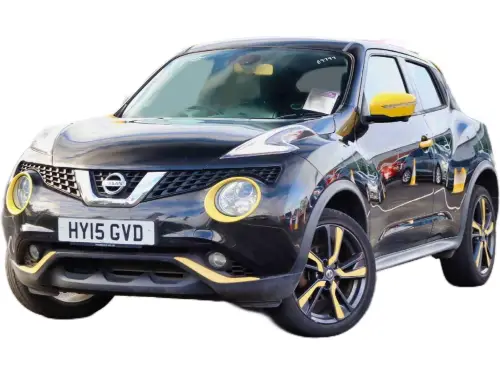 Nissan Juke Tekna dCi HY15 GVD
