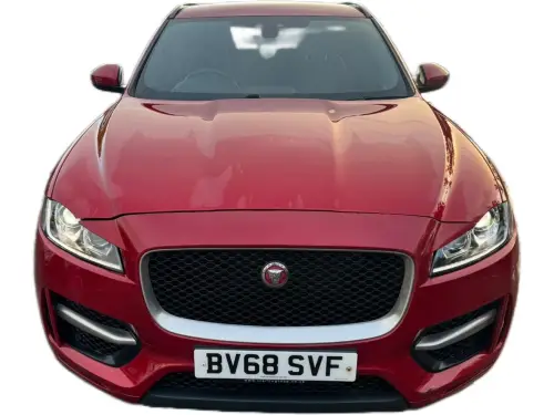Jaguar F-Pace BV68 SVF