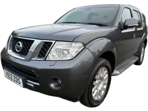 Nissan Pathfinder VE12 ZDS