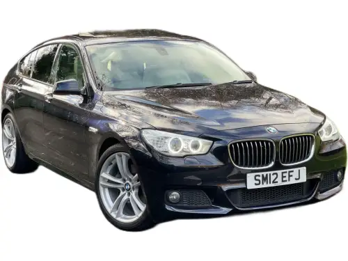 BMW 530d M Sport Gran Turismo Auto SM12 EFJ