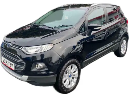 Ford Ecosport Titanium TDCi VX15 TZV