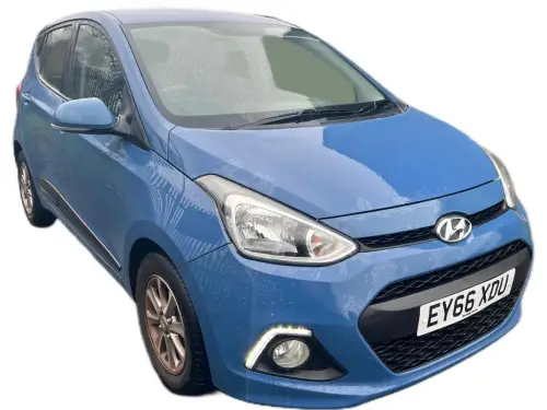 Hyundai I10 Premium Auto EY66 XDU