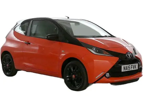 Toyota Aygo X-Cite VVT-i NA15 FVK