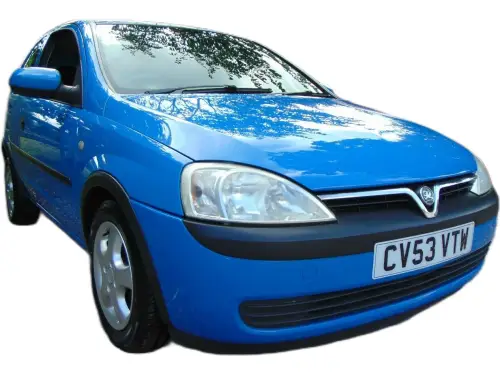 Vauxhall Corsa Club 16v CV53 VTW