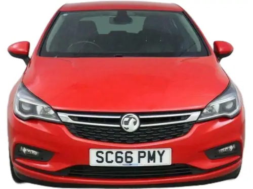 Vauxhall Astra Elite Nav CDTi SC66 PMY