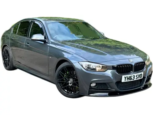 BMW 320d M Sport YH63 SVD