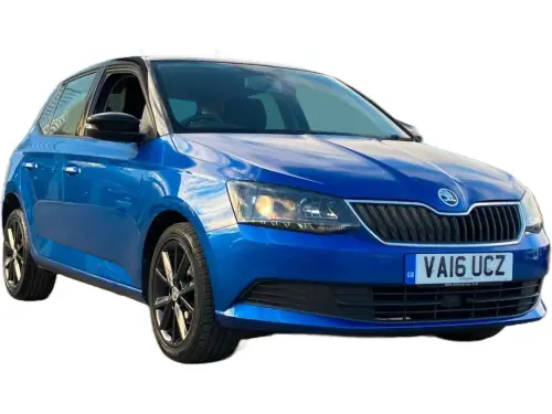 Škoda Fabia VA16 UCZ