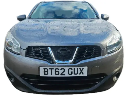 Nissan Qashqai BT62 GUX