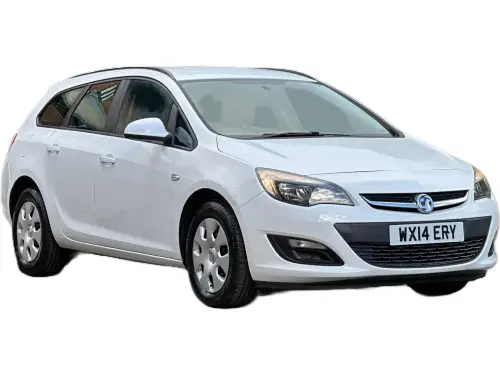 Vauxhall Astra WX14 ERY