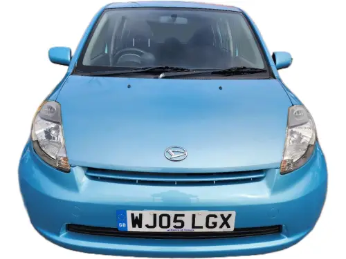 Daihatsu Sirion WJ05 LGX
