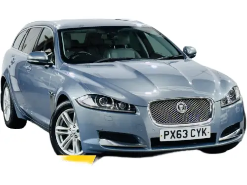 Jaguar XF PX63 CYK