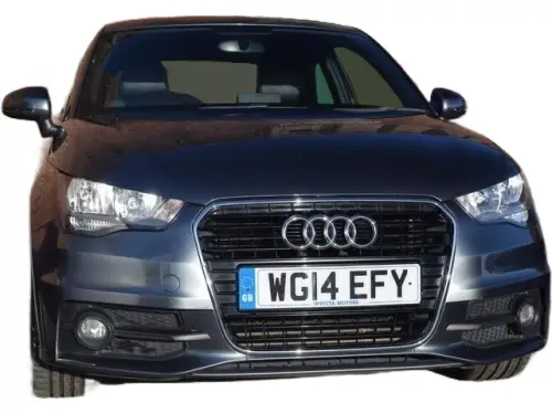 Audi A1 WG14 EFY