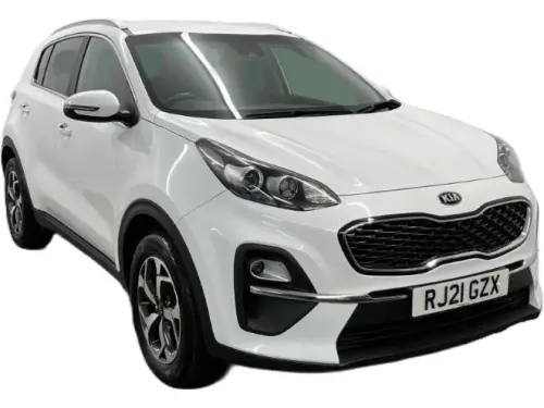Kia Sportage 2 CRDi ISG MHEV RJ21 GZX