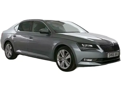 Škoda Superb SE L Executive TDI SH66 UKX