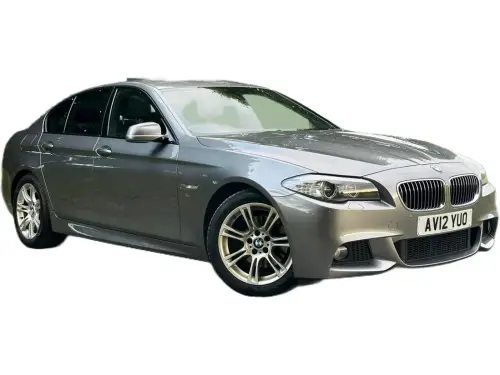 BMW 5 Series AV12 YUO