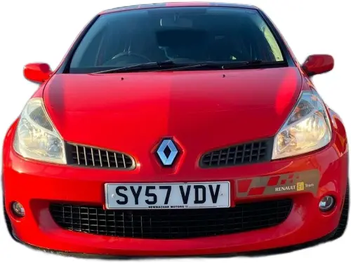 Renault Clio Renaultsport 197 F1 SY57 VDV