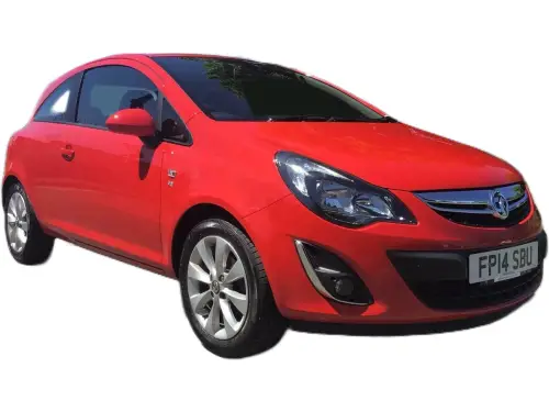 Vauxhall Corsa Excite AC FP14 SBU