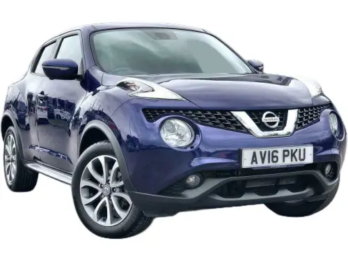 Nissan Juke Tekna dCi AV16 PKU