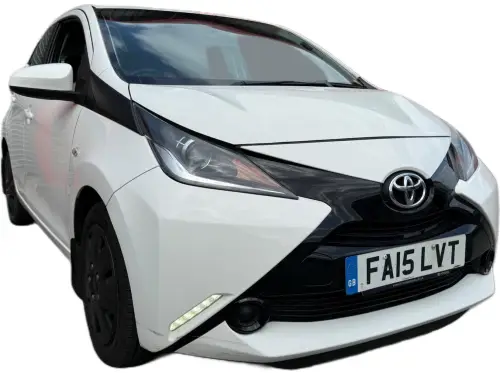 Toyota Aygo FA15 LVT