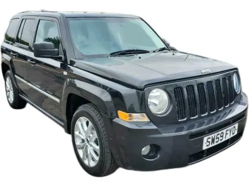 Jeep Patriot Limited CRD SW59 FYO