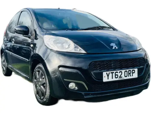 Peugeot 107 YT62 ORP