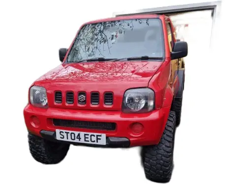 Suzuki Jimny ST04 ECF