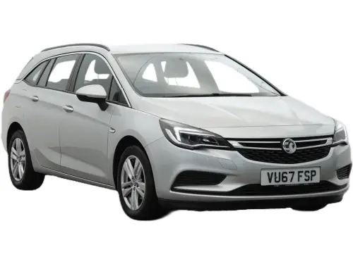 Vauxhall Astra VU67 FSP