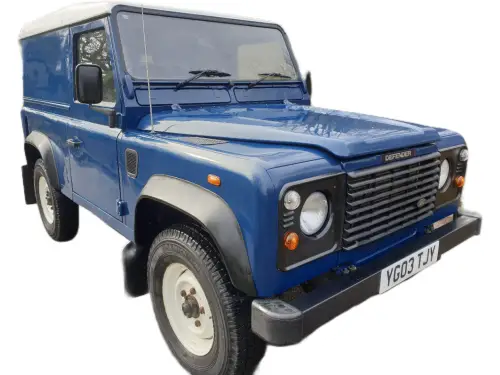 Land Rover Defender YG03 TJY