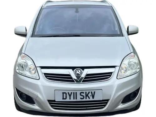 Vauxhall Zafira DY11 SKV