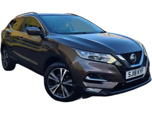 Nissan Qashqai N-Connecta dCi SJ18 KYF