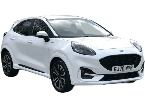 Ford Puma ST-Line MHEV GJ70 WYR