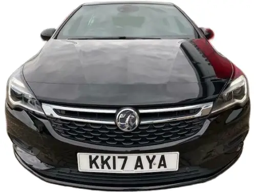 Vauxhall Astra SRi Ecoflex S/S KK17 AYA