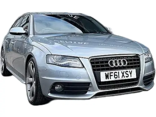 Audi A4 WF61 XSY