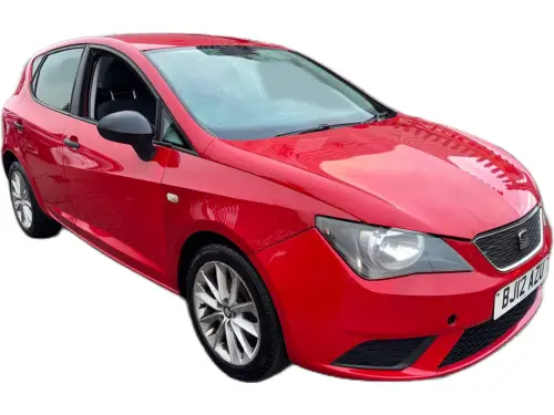SEAT Ibiza BJ12 AZU