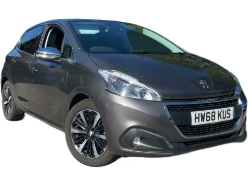 Peugeot 208 Tech Edition S/S HW68 KUS